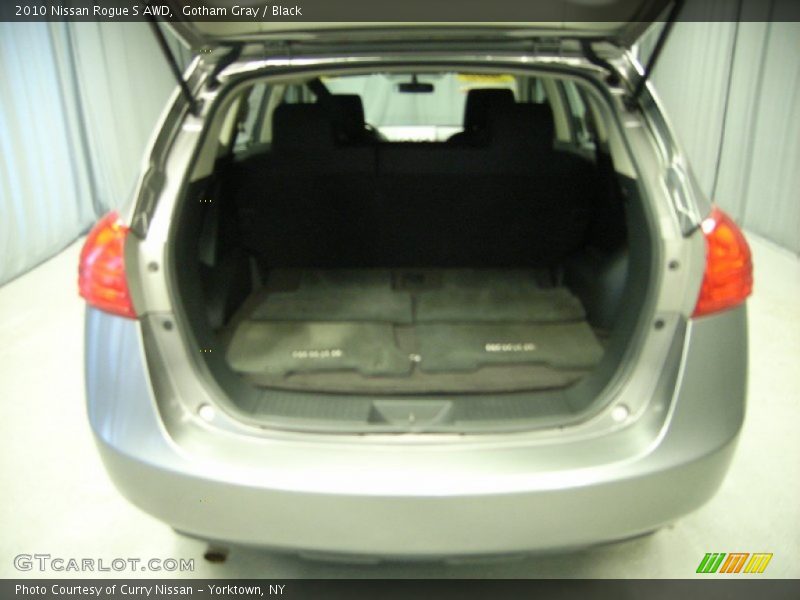 Gotham Gray / Black 2010 Nissan Rogue S AWD