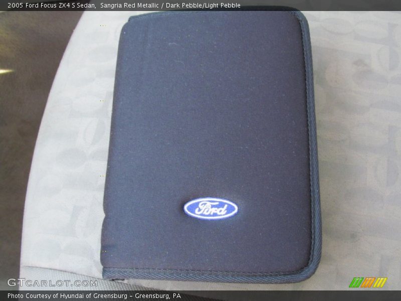 Books/Manuals of 2005 Focus ZX4 S Sedan