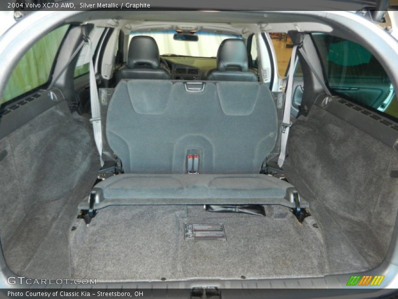 Silver Metallic / Graphite 2004 Volvo XC70 AWD