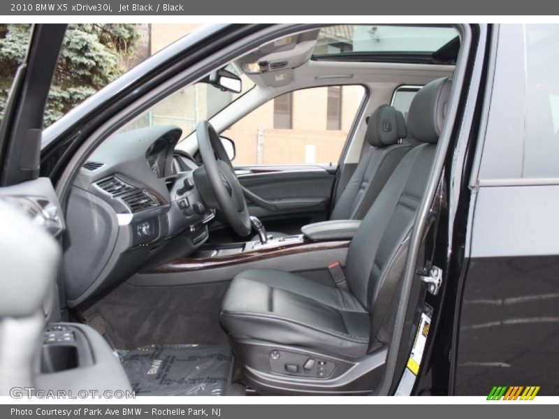 Jet Black / Black 2010 BMW X5 xDrive30i