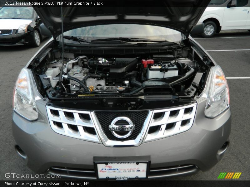 Platinum Graphite / Black 2012 Nissan Rogue S AWD