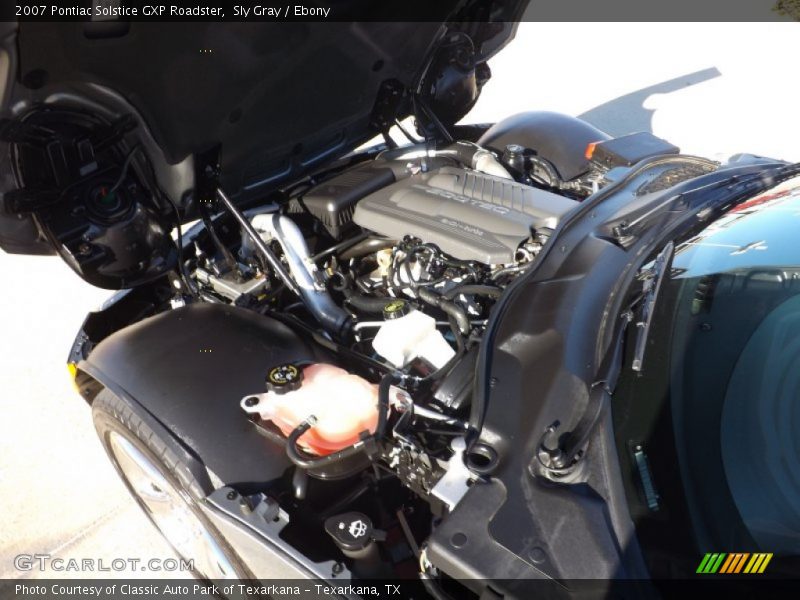 Sly Gray / Ebony 2007 Pontiac Solstice GXP Roadster