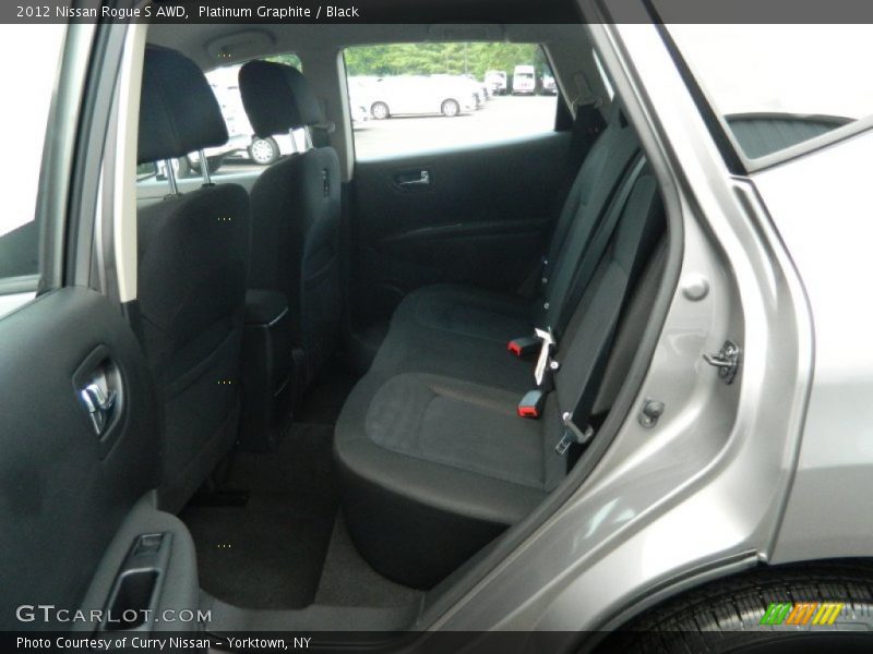 Platinum Graphite / Black 2012 Nissan Rogue S AWD
