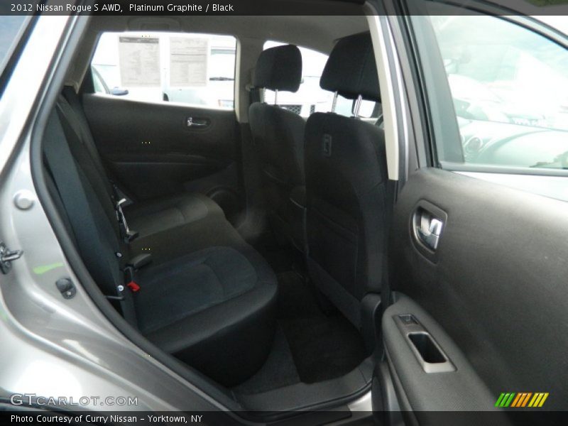 Platinum Graphite / Black 2012 Nissan Rogue S AWD