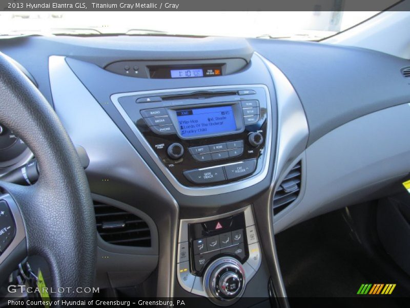 Titanium Gray Metallic / Gray 2013 Hyundai Elantra GLS