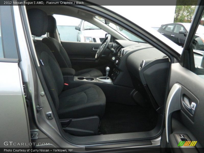 Platinum Graphite / Black 2012 Nissan Rogue S AWD