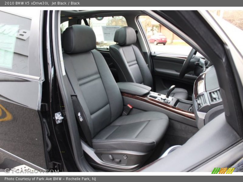 Jet Black / Black 2010 BMW X5 xDrive30i