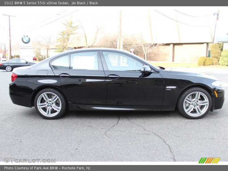  2012 5 Series 550i xDrive Sedan Jet Black