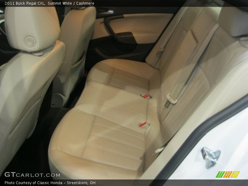 Summit White / Cashmere 2011 Buick Regal CXL