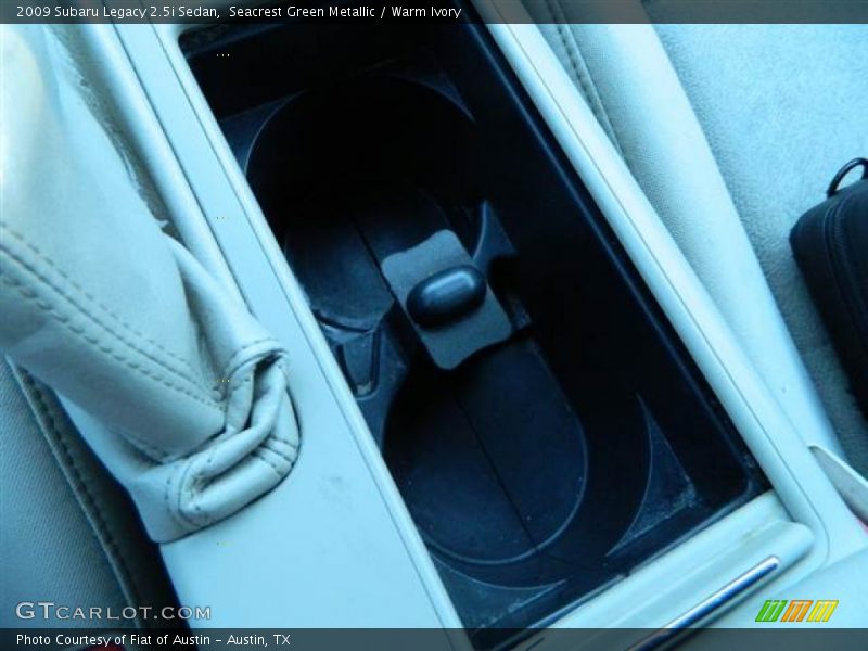 Seacrest Green Metallic / Warm Ivory 2009 Subaru Legacy 2.5i Sedan