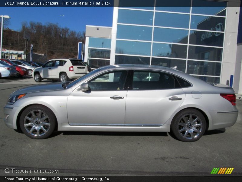  2013 Equus Signature Platinum Metallic