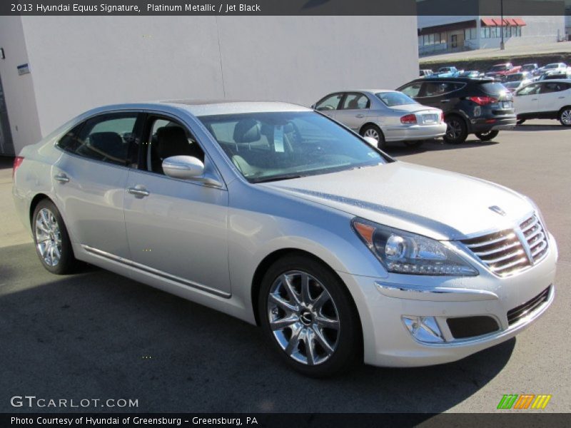 Front 3/4 View of 2013 Equus Signature