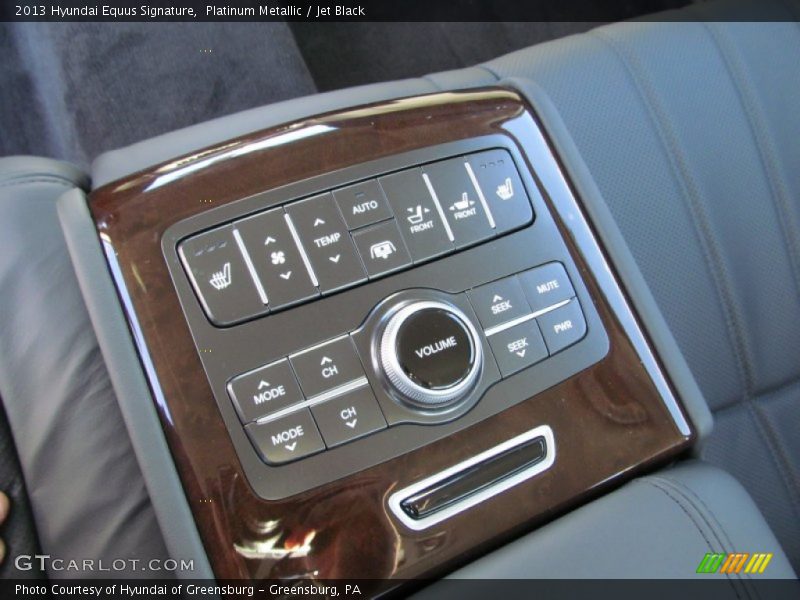 Controls of 2013 Equus Signature