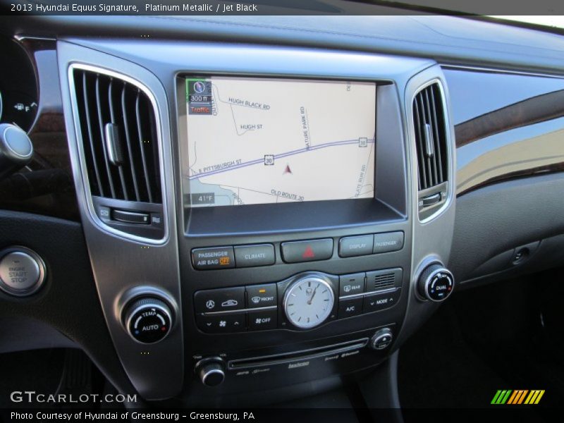 Controls of 2013 Equus Signature