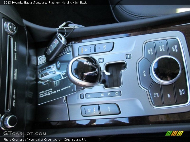  2013 Equus Signature 8 Speed Shiftronic Automatic Shifter