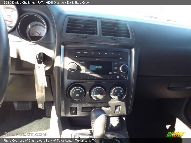 HEMI Orange / Dark Slate Gray 2010 Dodge Challenger R/T