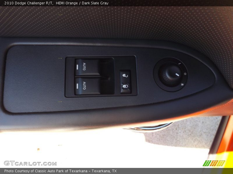 HEMI Orange / Dark Slate Gray 2010 Dodge Challenger R/T
