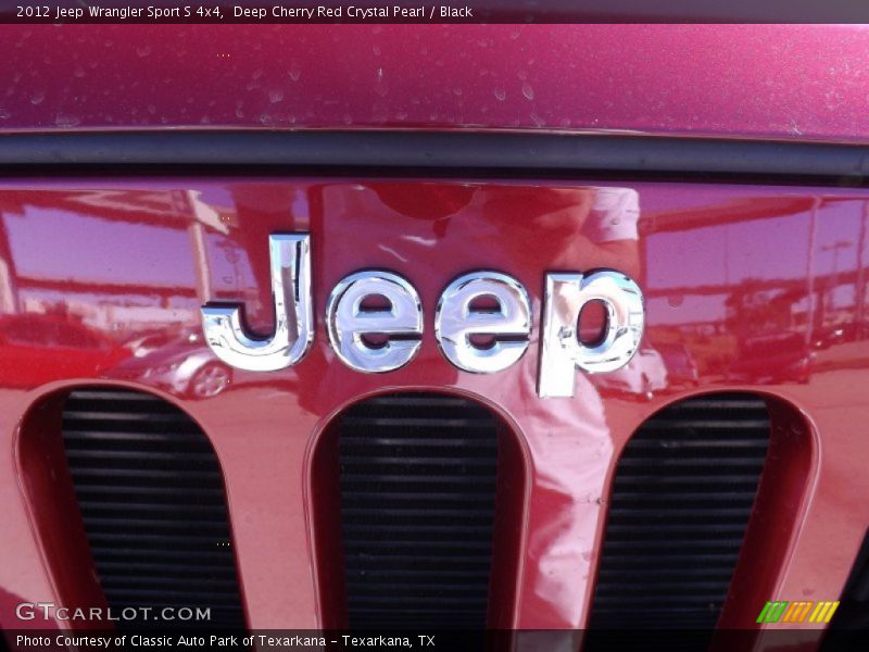 Deep Cherry Red Crystal Pearl / Black 2012 Jeep Wrangler Sport S 4x4