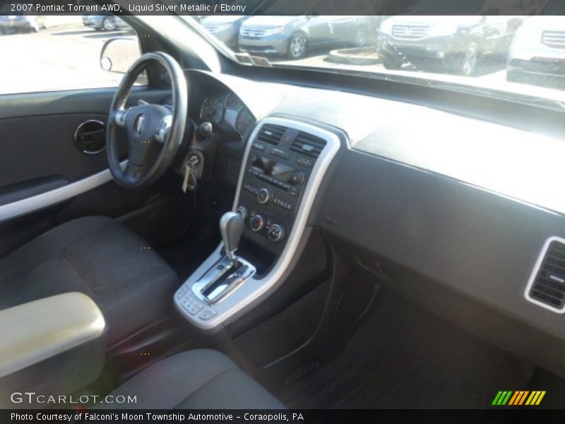 Liquid Silver Metallic / Ebony 2007 Pontiac Torrent AWD