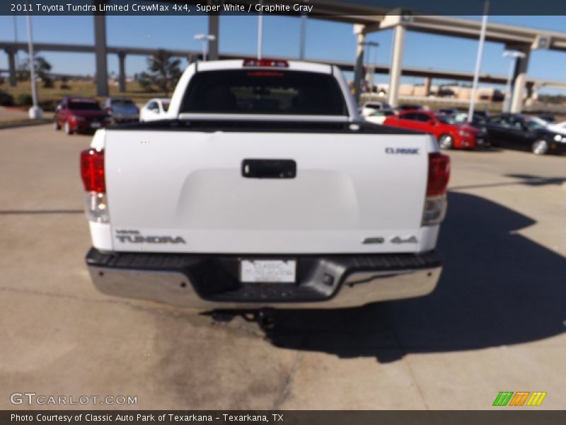 Super White / Graphite Gray 2011 Toyota Tundra Limited CrewMax 4x4