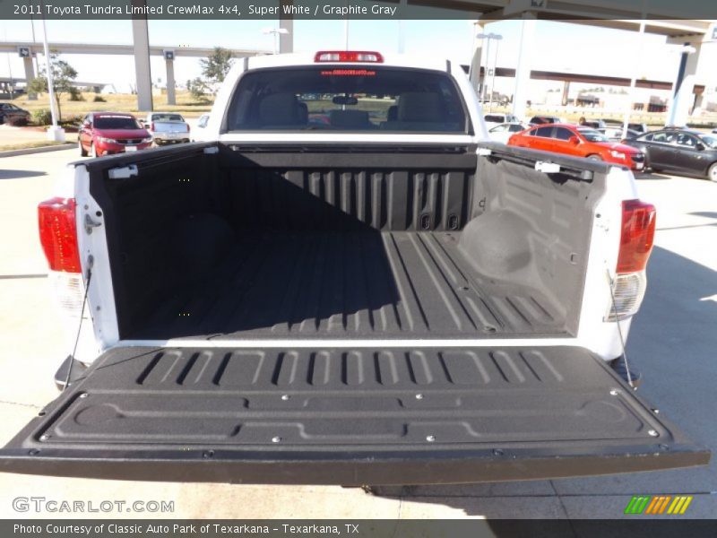 Super White / Graphite Gray 2011 Toyota Tundra Limited CrewMax 4x4