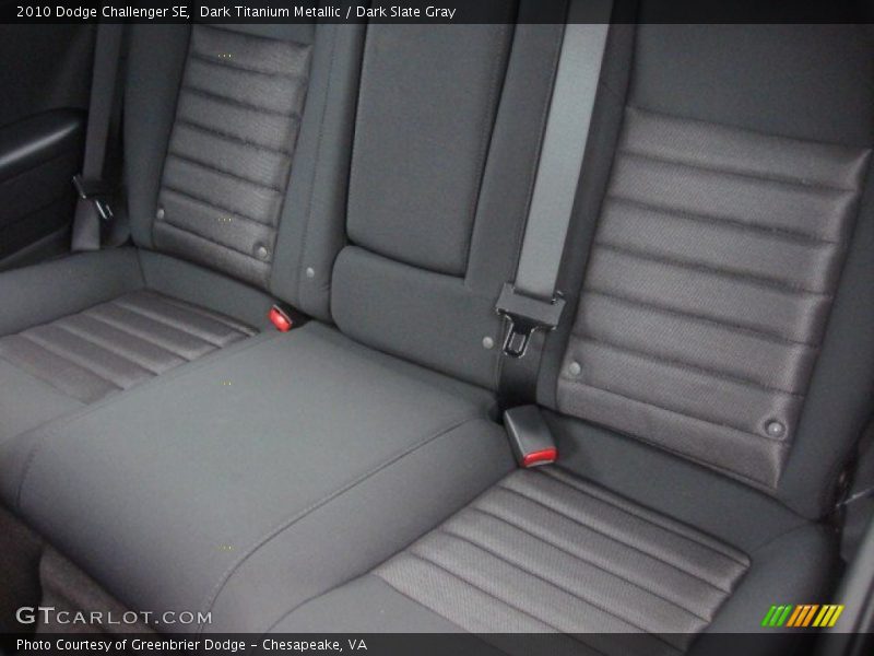 Dark Titanium Metallic / Dark Slate Gray 2010 Dodge Challenger SE
