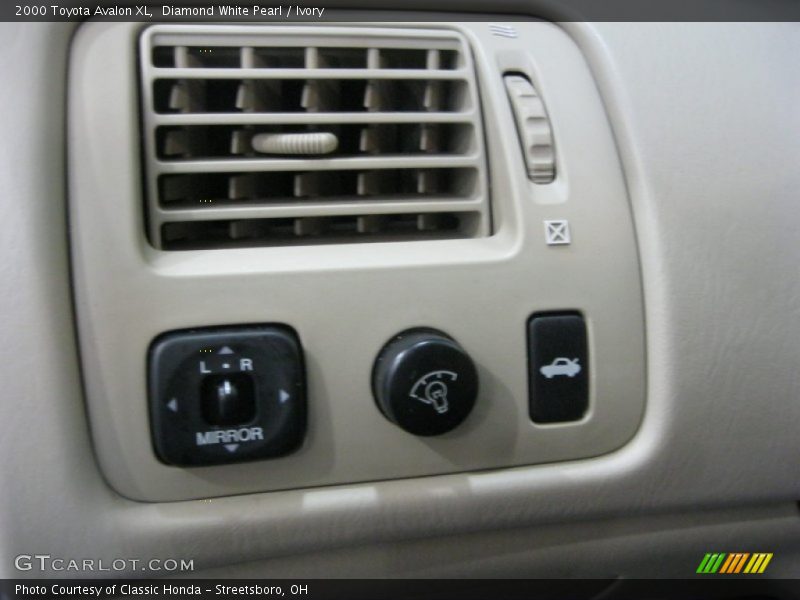 Diamond White Pearl / Ivory 2000 Toyota Avalon XL