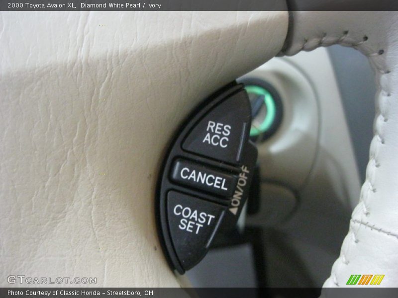 Diamond White Pearl / Ivory 2000 Toyota Avalon XL