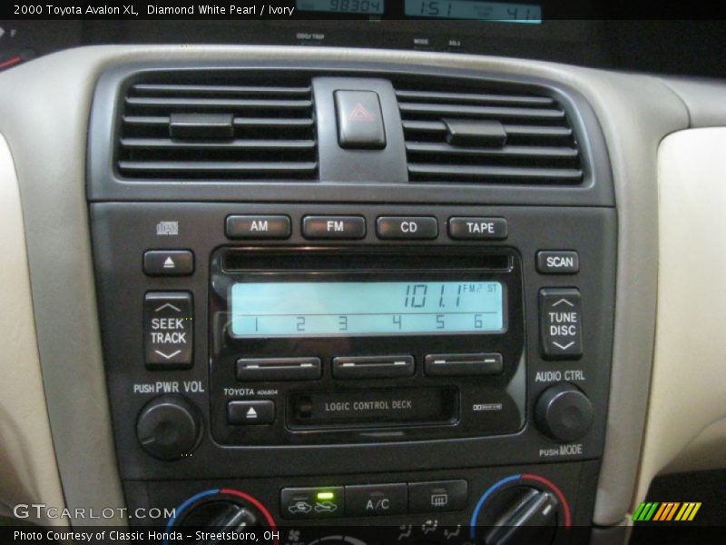 Diamond White Pearl / Ivory 2000 Toyota Avalon XL