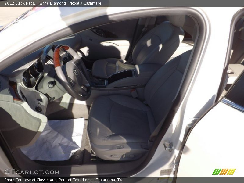 White Diamond Tricoat / Cashmere 2012 Buick Regal