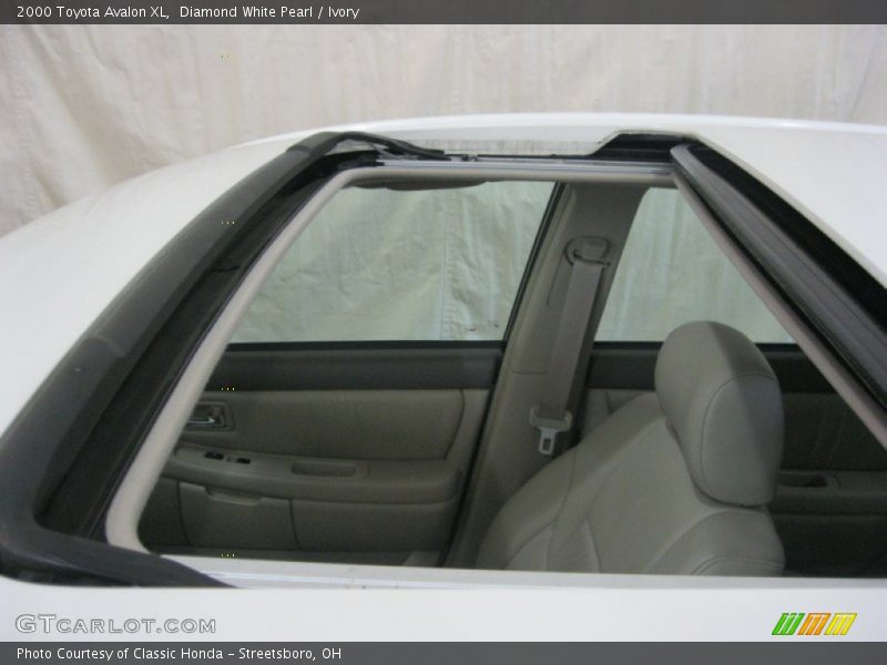 Diamond White Pearl / Ivory 2000 Toyota Avalon XL