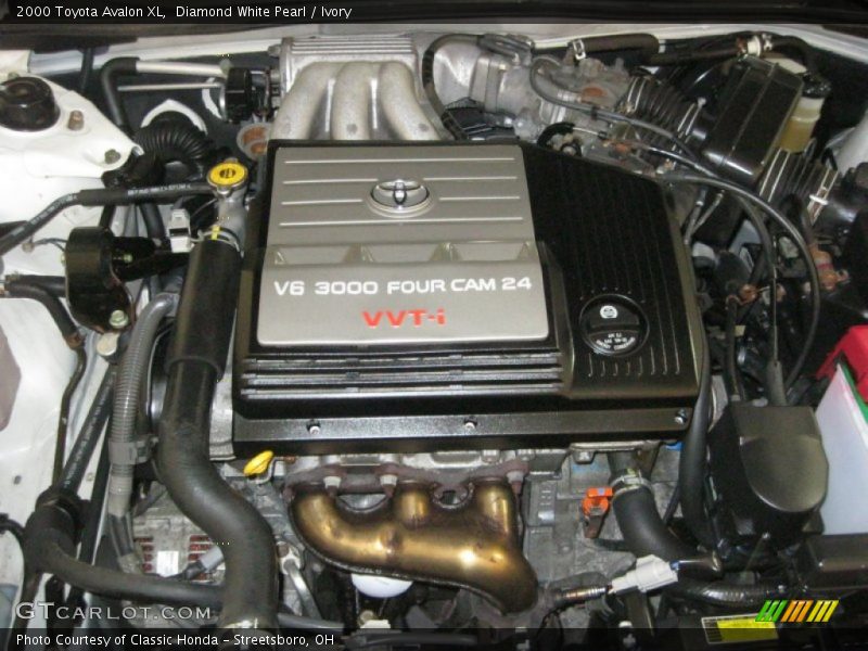 Diamond White Pearl / Ivory 2000 Toyota Avalon XL