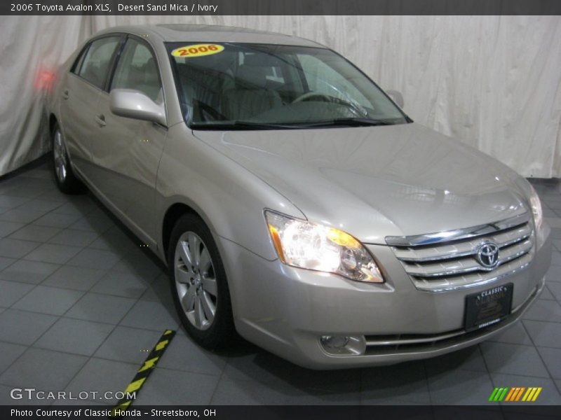 Desert Sand Mica / Ivory 2006 Toyota Avalon XLS