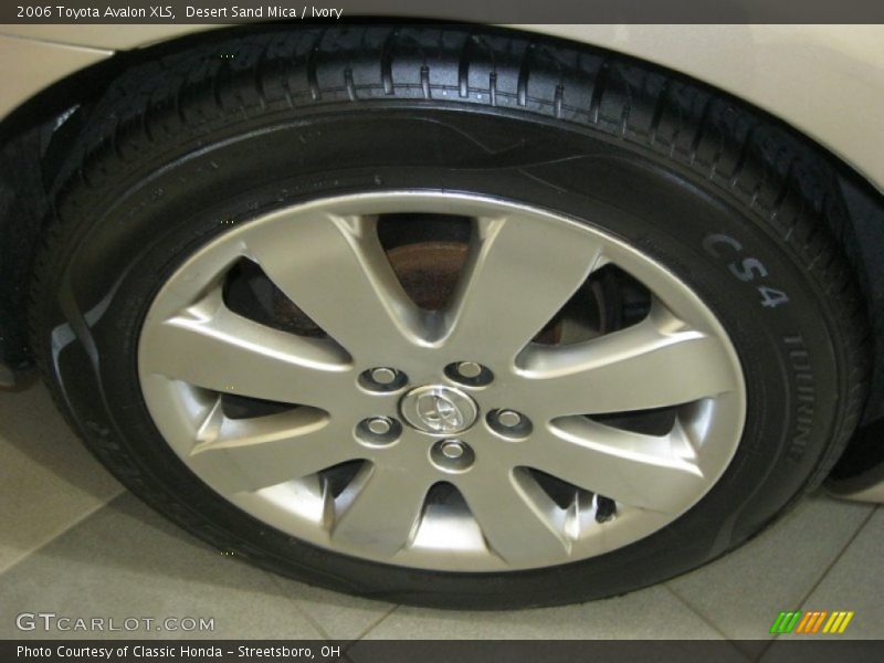 Desert Sand Mica / Ivory 2006 Toyota Avalon XLS