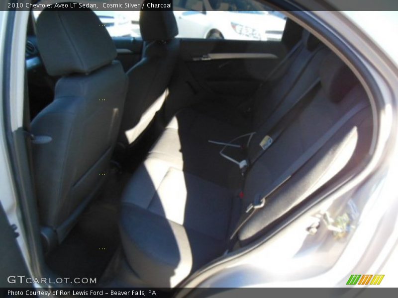 Cosmic Silver / Charcoal 2010 Chevrolet Aveo LT Sedan