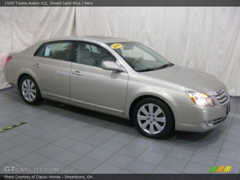 Desert Sand Mica / Ivory 2006 Toyota Avalon XLS