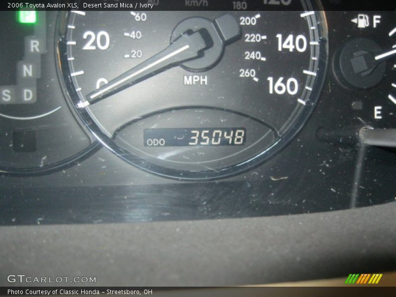 Desert Sand Mica / Ivory 2006 Toyota Avalon XLS
