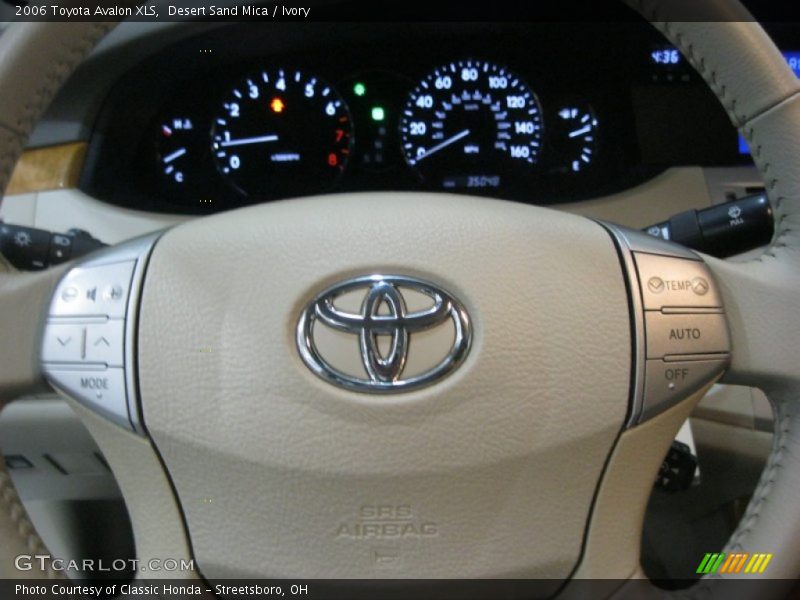 Desert Sand Mica / Ivory 2006 Toyota Avalon XLS