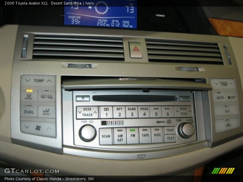 Desert Sand Mica / Ivory 2006 Toyota Avalon XLS