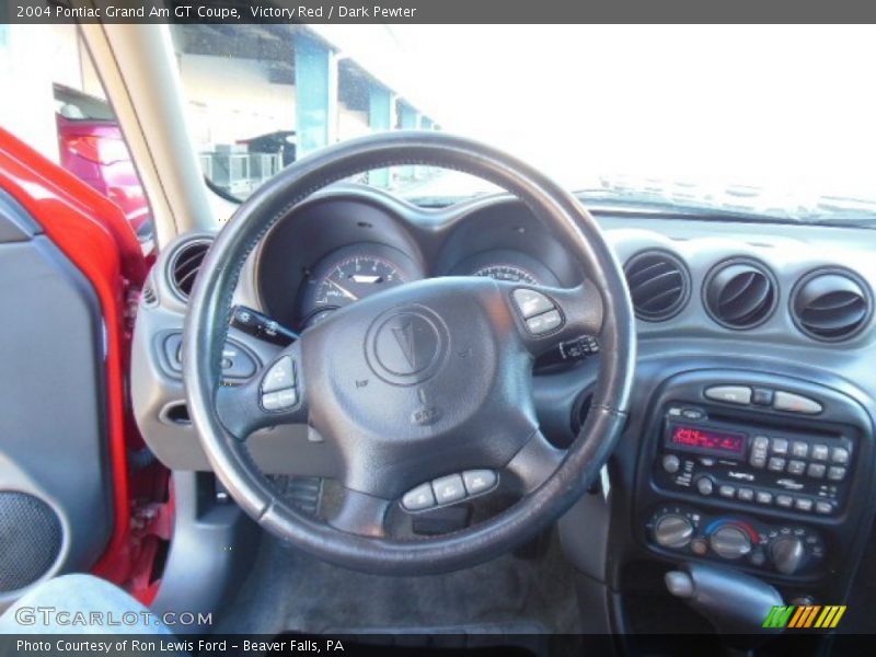  2004 Grand Am GT Coupe Steering Wheel