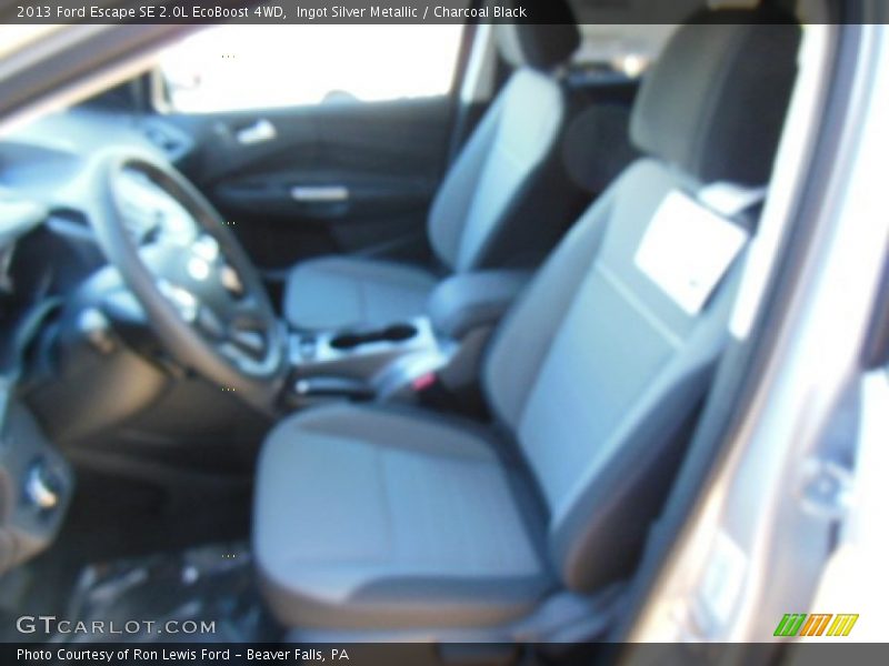Ingot Silver Metallic / Charcoal Black 2013 Ford Escape SE 2.0L EcoBoost 4WD
