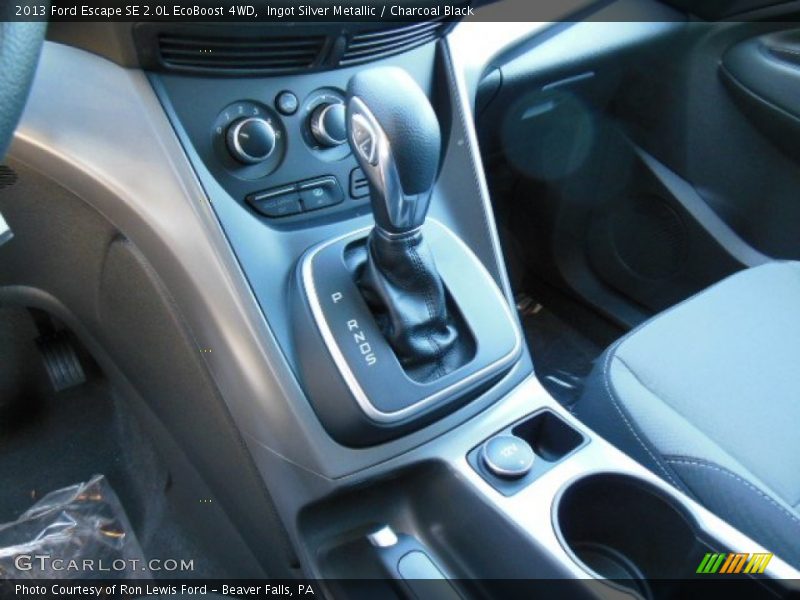 Ingot Silver Metallic / Charcoal Black 2013 Ford Escape SE 2.0L EcoBoost 4WD