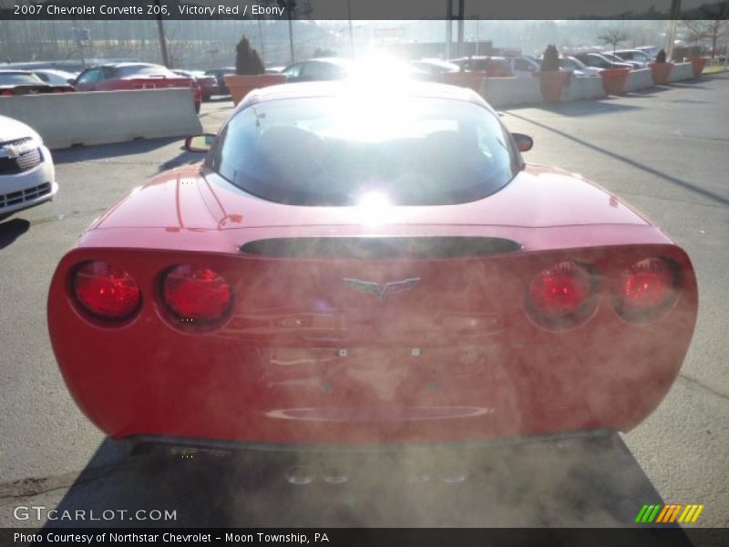 Victory Red / Ebony 2007 Chevrolet Corvette Z06