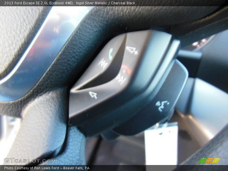 Ingot Silver Metallic / Charcoal Black 2013 Ford Escape SE 2.0L EcoBoost 4WD
