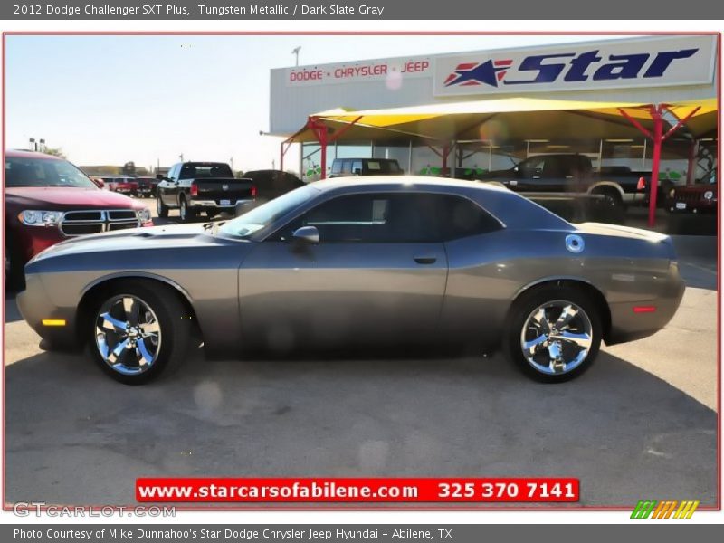 Tungsten Metallic / Dark Slate Gray 2012 Dodge Challenger SXT Plus