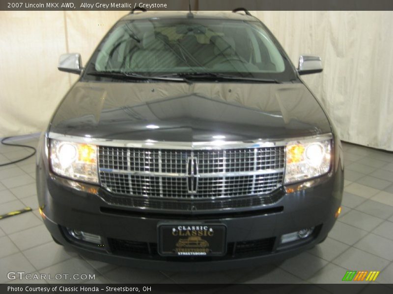 Alloy Grey Metallic / Greystone 2007 Lincoln MKX AWD