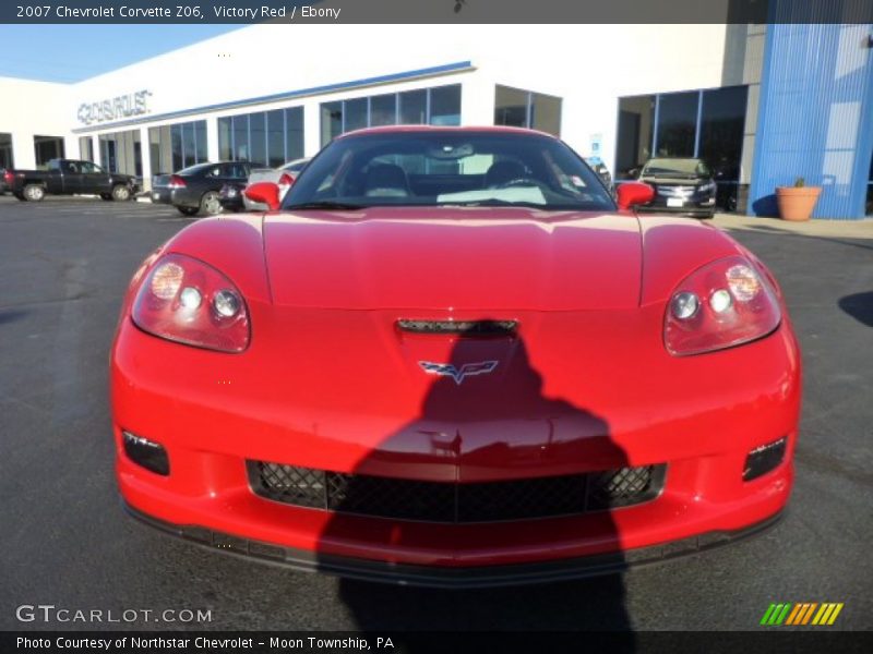 Victory Red / Ebony 2007 Chevrolet Corvette Z06