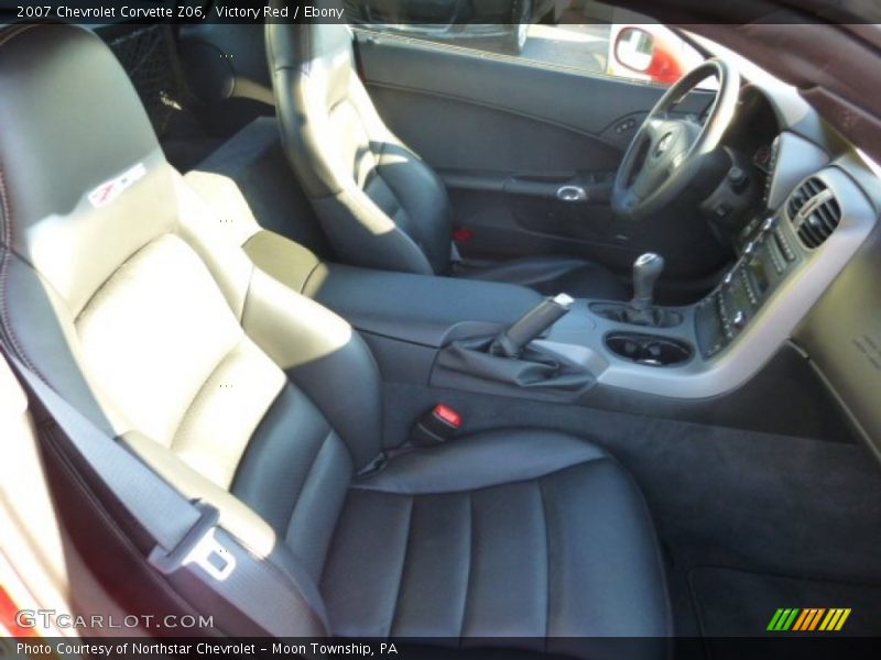 Victory Red / Ebony 2007 Chevrolet Corvette Z06