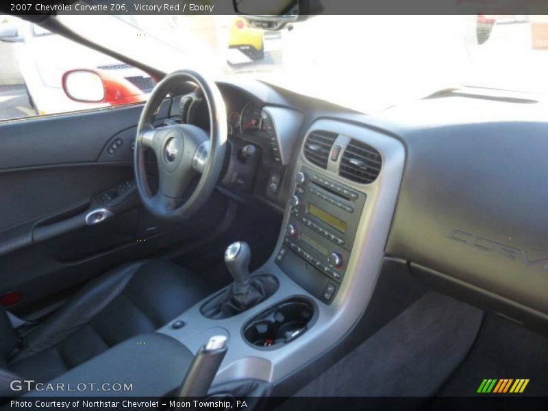 Victory Red / Ebony 2007 Chevrolet Corvette Z06