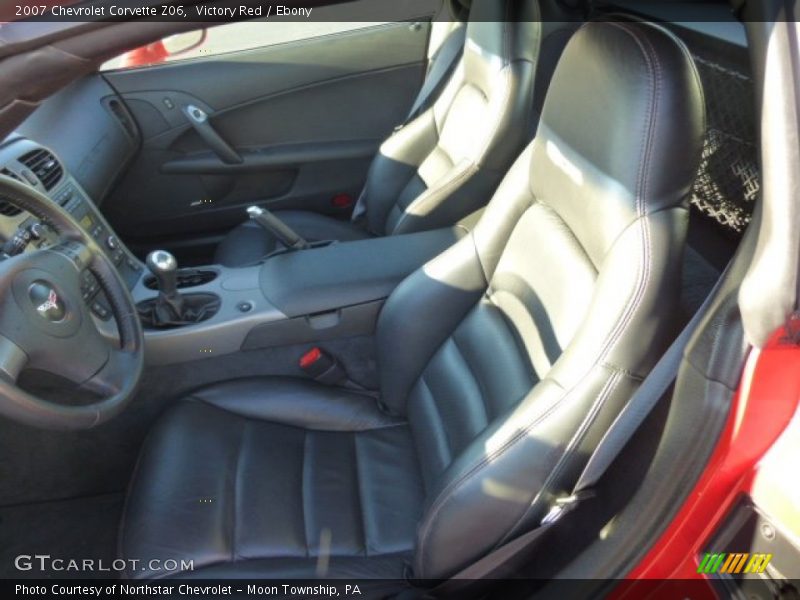 Victory Red / Ebony 2007 Chevrolet Corvette Z06